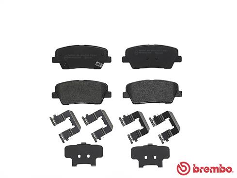 A.B.S. P 30 063 BREMBO Bremsbelagsatz, Scheibenbremse